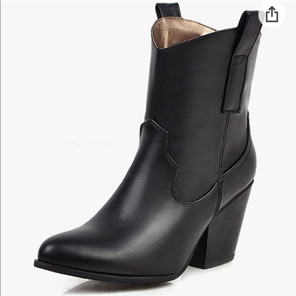 Cowboy Boots for Women Western Boots with Pull-Up Tabs
